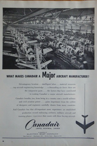 1952 pub canadair 86 sabre - canadair, f-86