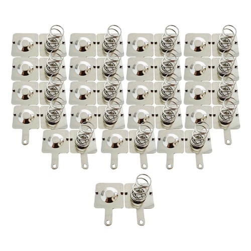 Paires ressorts de piles - de,