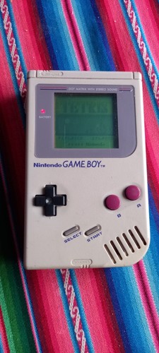 Nintendo game boy console - game,