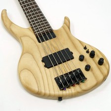 Guitare basse Tobias Growler V Satin Natural d'occasion