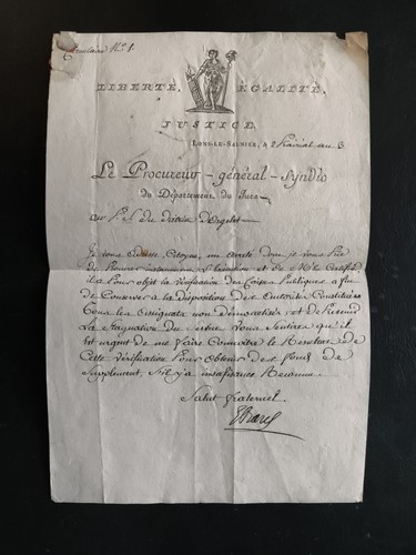 1797 assignats jura - -, (39)