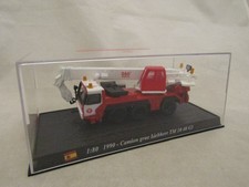 VEHICULE 1/80 CAMION GRUE LIEBHERR TM 10 40 G3 1990 - POMPIER DEL PRADO N°21
