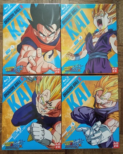 Kaze dragon ball kai coffret - ball, z