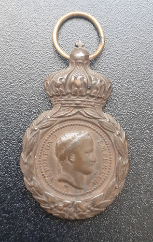 Medaille saint helene - de, saint-helene