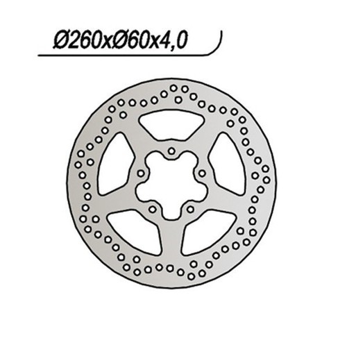 Disque frein avant 292 - frein,