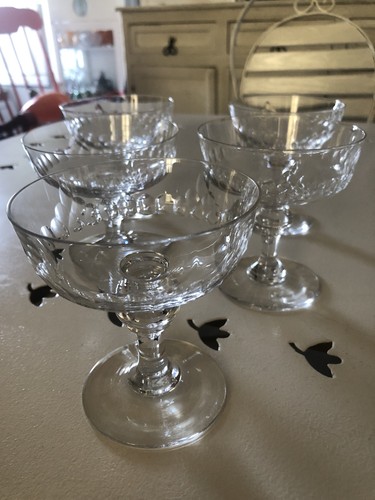 Baccarat coupes champagne - coupes,