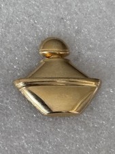 Pin metal doré - metal, bouteille