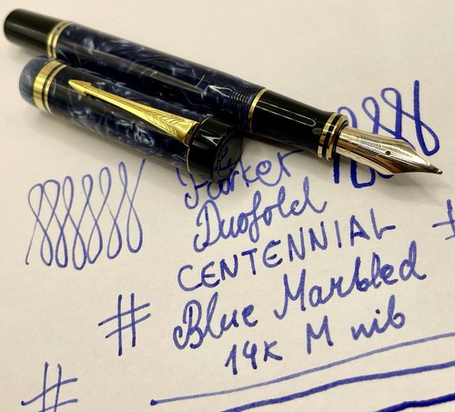 Mint parker duofold centennial - duofold,