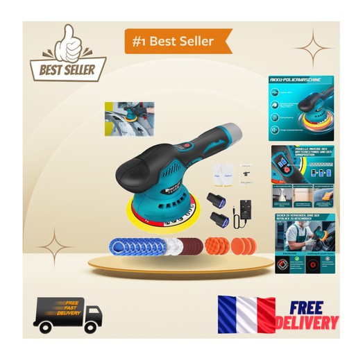 Polisseuse voiture sans fil - de,