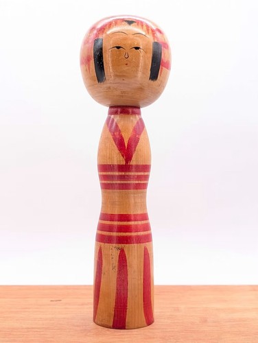 Ki1340 grande poupée kokeshi - ki1340,