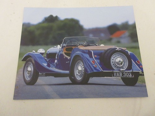 Voiture carte illustree - carte, 092