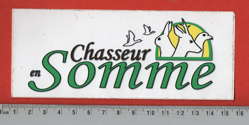 Chasse federation des - ❖,