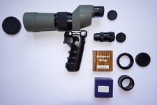 lunette Kowa TS9 oculaires 20X 33X adaptateurs T-NIKON et 20X poignée Stitz