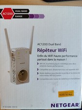 Répéteur WiFi AC1200 NETGEAR EX6130 - comme neuf
