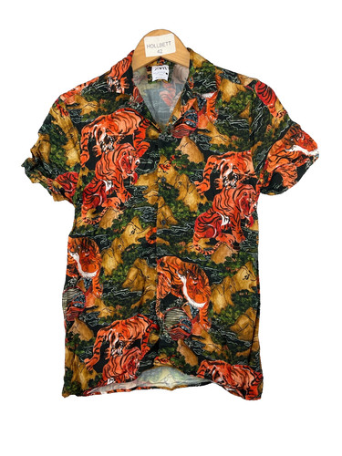 Zara chemise homme tigre - zara,