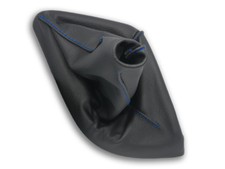 CITROEN EVASION FIAT ULYSSE PEUGEOT 806 SOUFFLET LEVIER DE VITESSE CUIR c. BLEU