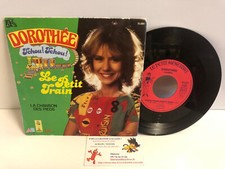 45T Chanson Dorothée Tchou 