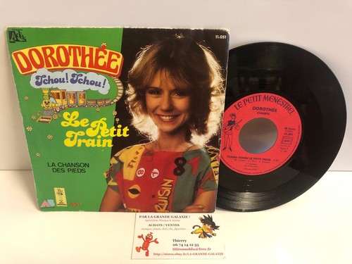 45t chanson dorothée tchou - chanson,