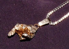 Pendentif Météorite Campo