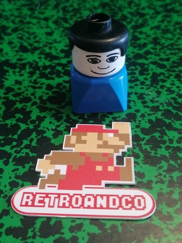 Figurine lego duplo homme - figurine,