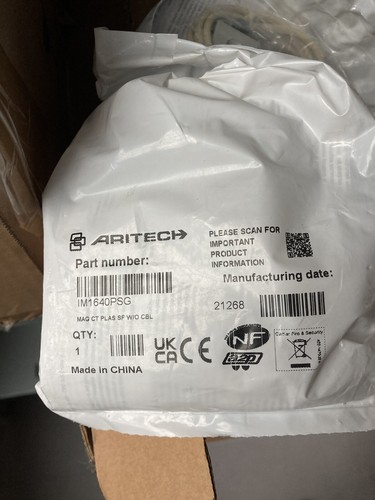 Aritech détecteur ouverture - aritech, d'ouverture