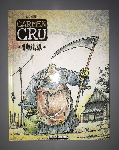 Carmen cru tome thriller - cru,