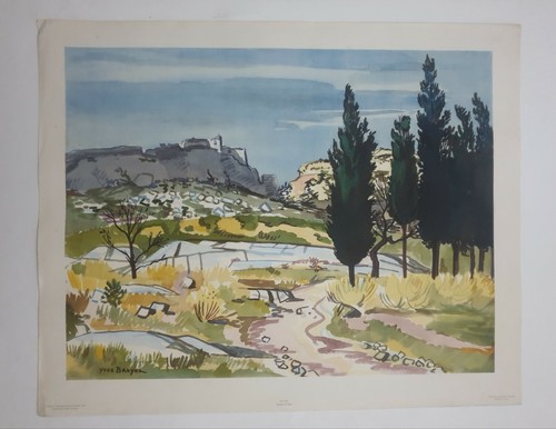 Brayer yves paysage des baux - brayer,