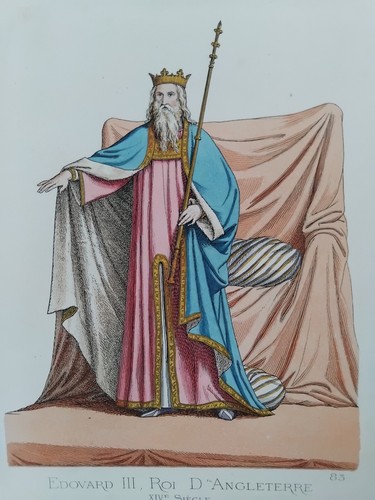 Edouard iii roi angleterre - roi, d'angleterre