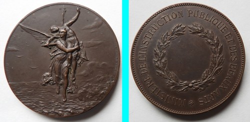 Médaille ministere - médaille, de