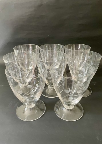 Lot anciens verres - lot, eau