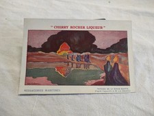 Carte Postale paysage Basse Egypte Colucci Cherry Rocher  Messageries Maritimes 