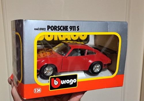 Bburago porsche 911 s - porsche,