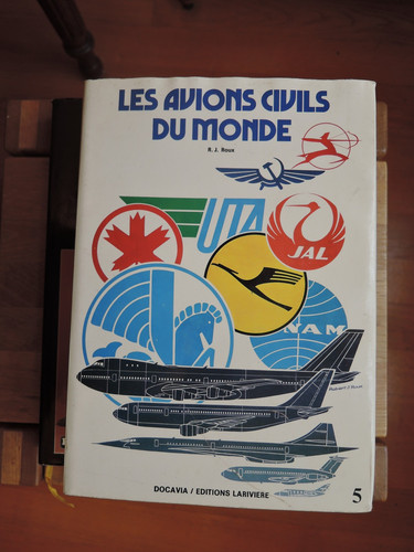 Roux docavia les - docavia, avions