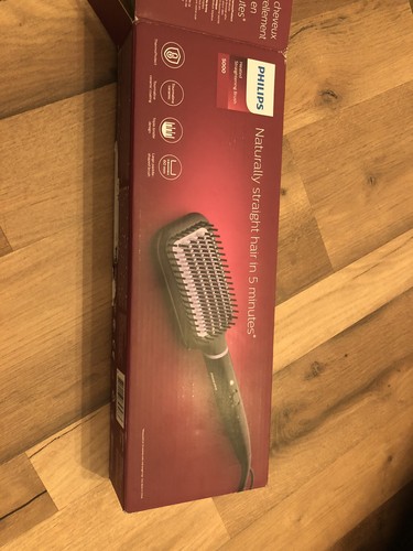 Brosse chauffante philips - chauffante,