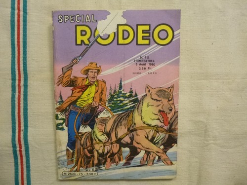 Petit format rodeo - bd, /