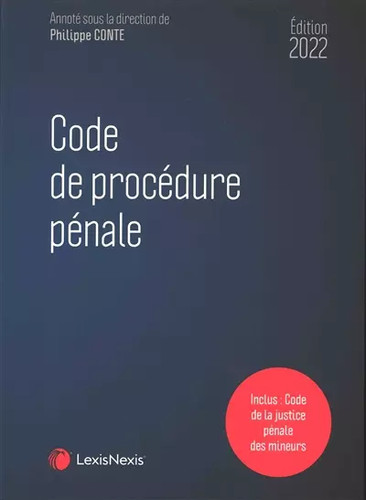 Code procédure pénale - code, de