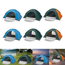 Tente de camping avec sac de