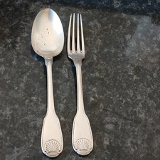 Ensemble de deux couverts de