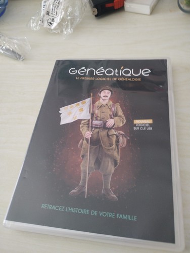 Généatique le premier - généatique, –