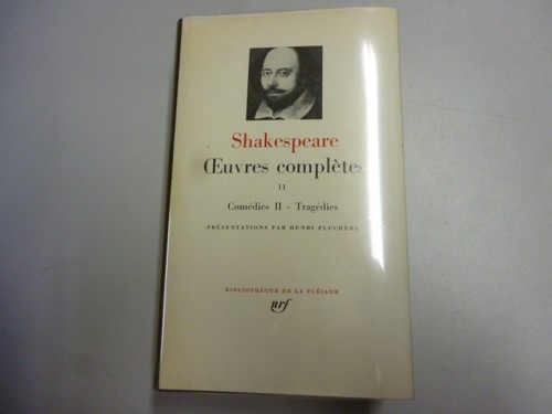Shakespeare œuvres - shakespeare,