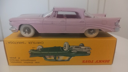 Dinky toys chrysler saratoga - saratoga, +