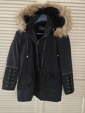 Manteau fourré Maje 38