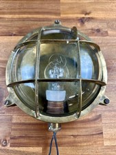 Hublot industriel vintage en