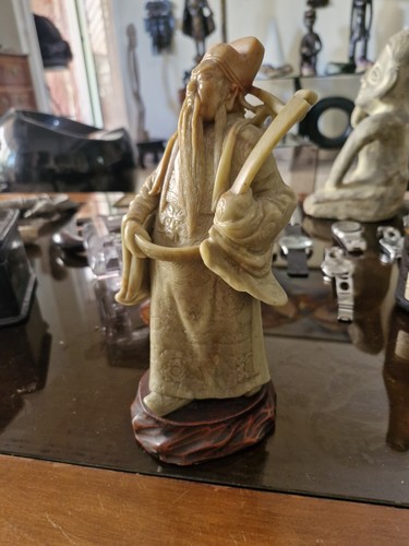 Statue décorative personnage