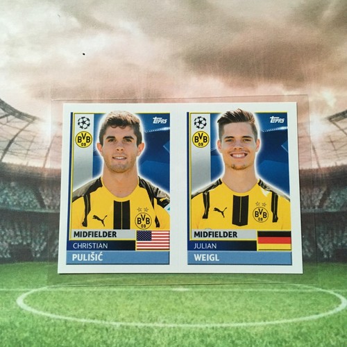 Topps ucl 2016 rc rookie - 2016-17,