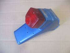 Garde boue arrière + feu pour Honda 125 CBT - CB125T - 125 Twin