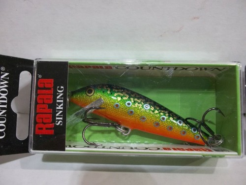 Rapala countdown sinking lure - countdown,