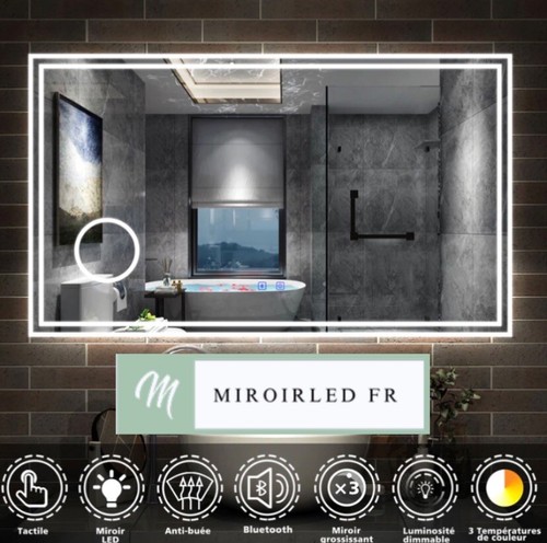 Miroir led différentes - miroir,