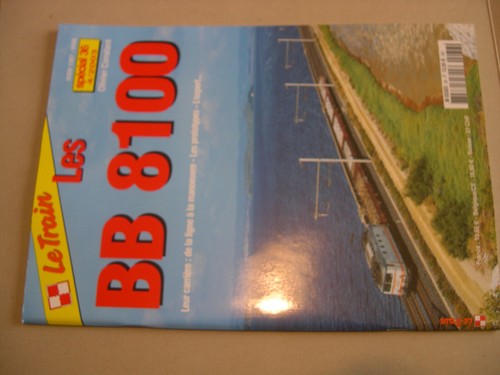 Train special les 8100 - les, bb