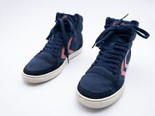 Hummel Stadil Haut Jr Enfants Baskets Chaussure Bleu Taille 39 Eu Art 14385-30